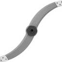 WD22X27724 WD22X33499 Dishwasher Spray Arm Dishwasher Lower Spray Arm Replacement for GE Dishwasher GDP665SYN3FS XDT500PSP5SS DDT575SGF4BB DDT575SGF8BB