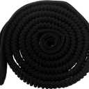 Bike Bungee Tow Rope, All Bicycle Leash for Kids Adult Long Trip MTB & Cycling Pull Strap (Black) AC429