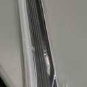 Joydeco Cordless Zebra Blinds for Windows, Dual Layer Free-Stop Zebra Shades Privacy Light Control for Day and Night, Light Filtering Sheer Blinds for Indoor Windows (Black, 34" W x 75" H)