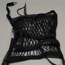 Car Accessories, Organizer Storage Between Front Seats, Purse Handbag Holder of 3 Layers Mesh Net Pocket Bag, Backseat Dog Pet Barrier, Patented