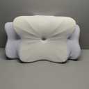 DONAMA Cervical Pillow for Neck and Shoulder Pain Relief, Cooling Contour Memory Foam Pillow, Dual-Height Ergonomic Neck Support Pillow for Side Back Stomach Sleepers with Removable Pillowcase (King Size, Blue)