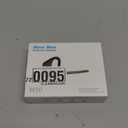 New Bee Bluetooth Earpiece V5.2 Wireless Bluetooth Headset 24Hrs Talktime CVC8.0 Dual Mic Noise Cancelling for iPhone/Android/Driver/Business/Office(Black)