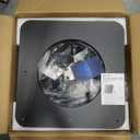 Hon&Guan Solar Attic Fan with Thermostat, 40 Watt Solar Roof Vent Fan, 12", 2000 CFM, Cools up to 2500 Sq.Ft, 2 Modes