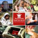 2 x Small Emergency First Aid Kit Including 166 Pieces of Supplies to Clean, Treat, and Protect Minor Injuries for Outdoors, Camping, Auto, Home, and Workplace