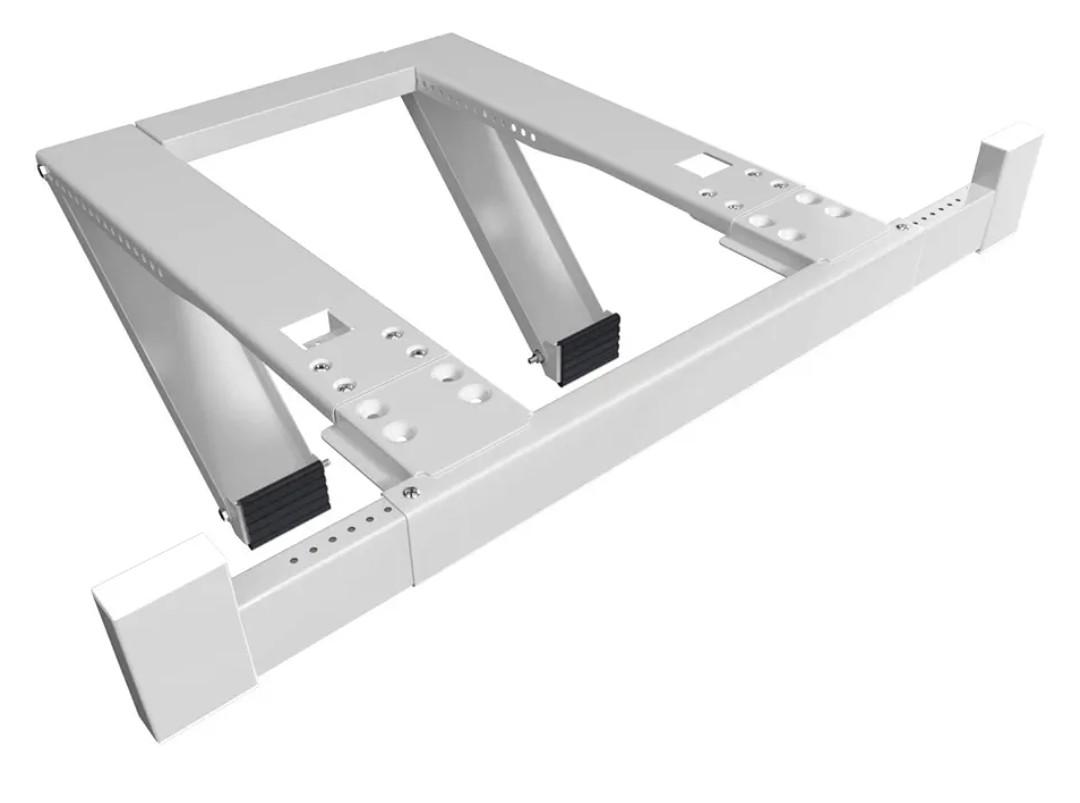 No-Drill Window AC Support Bracket - Holds Up to 200 lbs - Heavy Duty Air Conditioner Support - Easy Install for Apartment Windows - Alpine Hardware