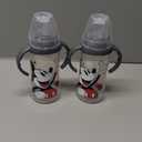 NUK Mickey Mouse Large Learner Cup 10oz 2pk – BPA Free, Spill Proof Sippy Cup