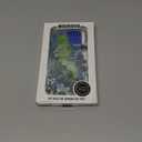 MOSNOVO for iPhone 17 Pro Max Case | Military Grade 6.6ft Drop Tested | Camera Control | Clear with Eucalyptus Design