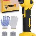 Cordless Palm Nailer with Magnetic Tip, Brushless 14000 RPM, 0-90 Adjustable, Compatible with Dewalt 20V Battery, Auto Hammer for Framing, Joist Hangers, Tight Spaces (battery not included)