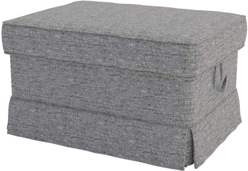 Poly Flax Ektorp Ottoman Cover Compatible with IKEA Footstool Slipcover
Extra Thicker Polyester Flax Ektorp Ottoman Cover Replacement Only. SOFA COVER ONLY. NOT SOFA, 6"D x 10"W x 1"H