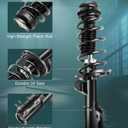 AUTOMUTO Strut Spring Assembly Front Pair Shock Absorber for 2013 2014 2015 2016 2017 2018 2019 for Buick Encore AWD 272935 272934