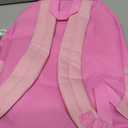 Fast Forward Kid's Licensed 15" Pink Backpack With Lunch Box Combo Set - Agre: 3+ (Hello Kitty)