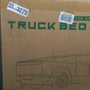 Floor Mats for Tesla Cybertruck- 2023 2024 2025 Custom Fit All Weather TPE Cargo Liner Cargo Trunk AccessoriesTesla Cybertruck Full Floor Mat Kit Set of 6