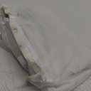 White Screen Door Mesh Magnetic Closure Heavy Duty 72 x 80 inch, Self Closing Fiberglass Mosquito Net with Magnet for Doors, Bug Fly Screens Curtain for Doorway, Keep Bugs Out, Pet Friendly