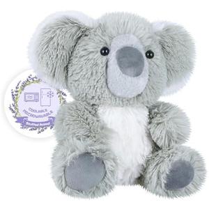 SuzziPals Heatable & Coolable Koala Stuffed Animals, Cute Microwavable Heating Pad Plushies for Soothing & Relaxation, Stuffed Plush Toys, Koala Gifts