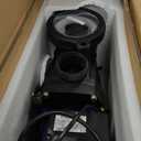Pool Pump In/Above Ground, 2 HP, 5389GPH, 115V, Powerful Energy Saving Swimming Pool Pump with 1.5" & 2.0'' Inlet/Outlet & Strainer Basket. (2HP+115V)