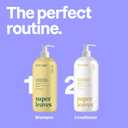 ATTITUDE Clarifying Hair Shampoo, EWG Verified, Restores Shine, Naturally Derived Ingredients, Vegan, Plant Based, Lemon Leaves and White Tea, 32 Fl Oz