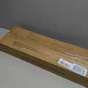 BAYKA Floating Shelves Set of 2, 22.5 inches Farmhouse Rustic Wood Wall Mounted Shelves for Bathroom, Bedroom, Living Room or Kitchen, Hanging Shelf Decor Book with 22lbs Capacity, Rustic Brown
