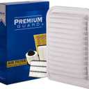 PG PA99078 Engine Air Filter | Fits 2013-2026 Mitsubishi Outlander Sport, RVR 2.0L; 2014-2022 Outlander 2.4L; 2013-2017 Lancer 2.0L