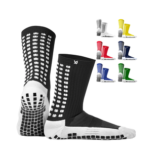 Lux Dual Grip Socks - Soccer Grip Socks for Men and Women. GripArray Performance & Comfort. S