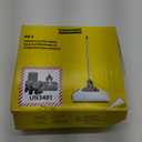 Krcher KB 5 Electric Floor Sweeper Broom, for Carpets, Hardwood Floors and Tiles, Lightweight and Cordless, Ideal for Fur, Hair, Dirt & Dust