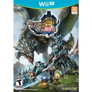 Monster Hunter 3 Ultimate - Nintendo Wii U 