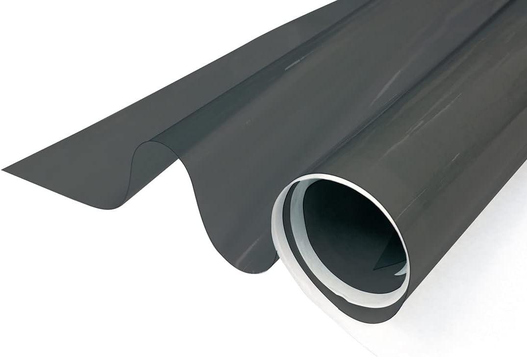 G Greenfilm Static Cling Film 20% Window Tint for Residential and Car Use  DIY Non-Adhesive, Removable Window Tint for Enhanced Privacy, UV Protection, Glare Reduction, and Heat Blocking (24" x 120")