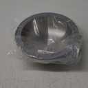 No Spill Dog Water Bowl, 3.5L Large Slow Drinking Pet Water Dish, Non Spilling Stainless Steel Messy Drip & Splash Proof Water Feeder Dispenser Slobber Stopper for Dogs