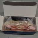 Dr. Brown's Wide-Neck Baby Bottle Handles, 100% Silicone, Easy Grip Removable Handles for Bottle to Sippy Cup Transition, Black/Ecru/Pink, 3-Pack, 4m+