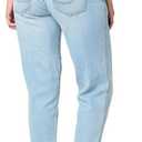 Women's Maternity Boyfriend (Blue, XS)