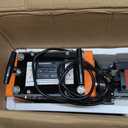 VEVOR Electric Wire Stripping Machine 0.06"-0.98" Automatic Wire Stripper | 60W Copper Cable Stripper with 7 Channels, Transparent Cover, Adjustable Knob, for Wire Stripping Scrap Copper Recycling