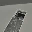 Samsers Foldable Bluetooth Keyboard with Touchpad, Portable Wireless Keyboard with Stand Holder, Rechargeable Full Size Ultra Slim Pocket Folding Keyboards for Android Windows IOS Tablet & Laptop-Gray (BT x1, Grey)