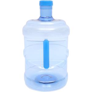 Alipis 2 Gallon Water Jug Portable Pc Water Bucket with Handle Large Capacity Outdoor Container Camping Supply Transparent Durable