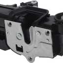 X AUTOHAUX Replacement Rear Left Passenger Side Power Door Lock Actuator Motor for Chevrolet Equinox 05-09 for Pontiac Torrent 06-09 Replace No.88980999 Black