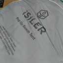 ISILER Pop Up Beach Tent, Portable Outdoor Shade, UPF 50+ Baby Shelter, Easy Setup Windproof Waterproof Canopy (Green)