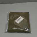 Socomi Cloth Napkins Green Fall Thanksgiving Washable Reusable Bulk Linen Cotton Napkins Set of 6 17"x17" for Wedding Party Bridal Baby Shower Birthday Dining Table Decorations