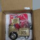 FOCO NCAA Unisex-Adult Santa Riding Tractor Holiday Christmas Tree