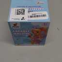 Karaoke Machine for Kids Adults, Portable Bluetooth Mini Karaoke Microphone Singing Speaker with 2 Mic and Light,Toys for All Smartphones,Birthday, Family,Home Party (Pink)