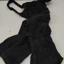 VVX Shorts Bodysuit for Women Tummy Control Shapewear Seamless Sexy Butt Lifting Workout Bodycon One Piece Short Jumpsuit (A-1 Pack-black) XS/S