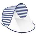 US Sold Only iSiLER Pop Up Beach Tent, Portable Outdoor Beach Shade Tent, UPF 50+ Baby Beach Shelter, Easy Setup Windproof Waterproof Beach Canopy