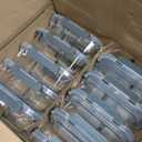 KOMUEE 10 Packs 30oz Glass Meal Prep Containers 2 Compartments, Glass Food Storage Containers with Lids, Airtight Lunch Bento Boxes, Microwave, Oven, Freezer and Dishwasher Safe