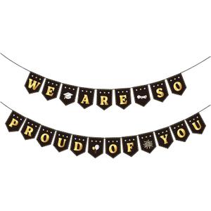 2026 Graduation Party Decorations, Funny Banner for Congratulation Party Decor Supplies, Party Photo Booth Backdrop for College High School PhD Nurse Law School Graduations Wall Decorations