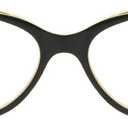 Foster Grant Women's Sofia Cat-Eye Reading Glasses (Black)