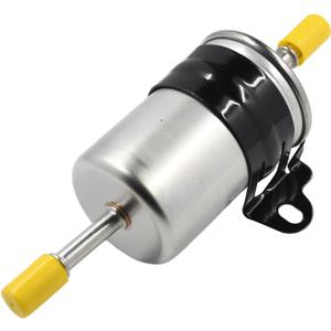 FG-1114 FG986B EFF004 Fuel Filter Compatible With Ford E-150 E-250 E-350 E-450 E-550 F-100 F-150 F-250 F-350 F-450 Replaces 2M5Z-9155-CA G8018 PF-2000