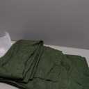 Aormenzy Green Cable Knit Throw Blankets for Couch Bed Sofa, Acrylic Knitted Blanket, Soft Cozy Throw Blanket, 50" x 60"