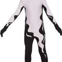 Rubies Child's Forum I'm Invisible Costume Stretch Bodysuit, Floating Ghost, Large (White)