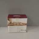 Momcozy Knee Pillow for Side Sleepers, Soft Memory Foam Support Spine Alignment Pregnancy Leg Pillow for Hips, Back, Sciatica Pain, Fixed Strap for Moving, Wider Contact Even Pressure (Ivory)