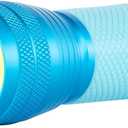 Dorcy 100-Lumen Weather Resistant Glow-In-The-Dark LED Flashlight with Lanyard and Aluminum Construction, Assorted Colors (41-4254)