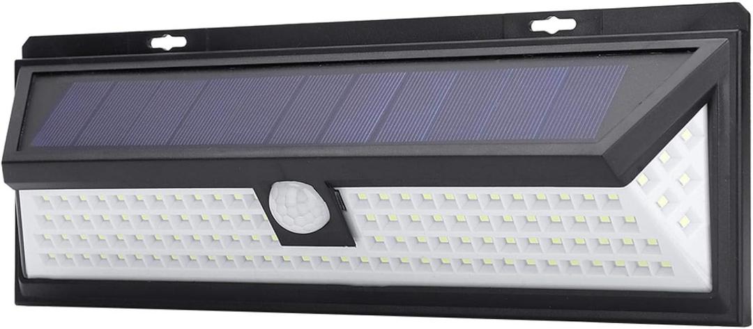 Solar Motion Light, LED Solar Powered Motion Sensor, Yard Front Door for Outdoor Garden