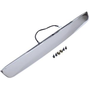 ApplianPar Rear Tailgate Handle Garnish Molding Assy for Nissan Pathfinder 3.5L V6 2013-2020 Chrome Center Back Liftgate Door Finisher