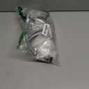 Olsa Dog Raincoat, Dog Hooded Slicker Poncho, 4 Legs Rain Jacket with Reflective Stripe, Transparent Water Proof Resistant Rain Snow Clothes for Small Medium Large (XL, White)